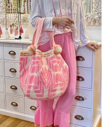 Joy LPI Tote Bag Pink