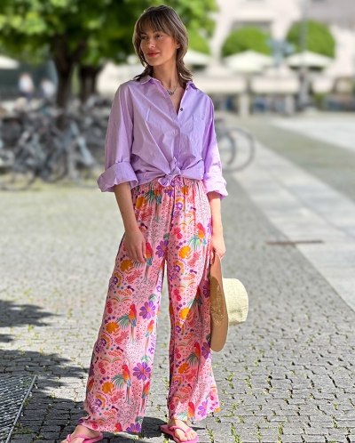 Baly Trouser Rose