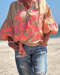 Boho Blouse Sand