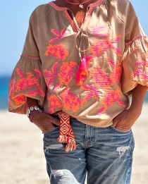 Boho Blouse Sand