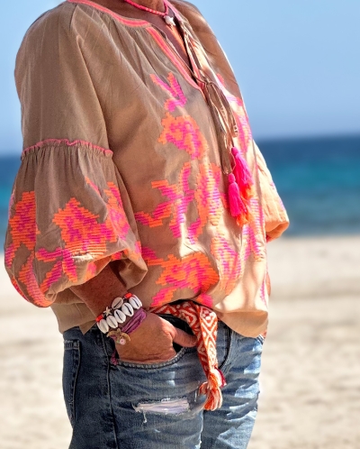 Boho Blouse Sand