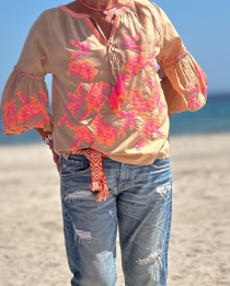 Boho Blouse Sand