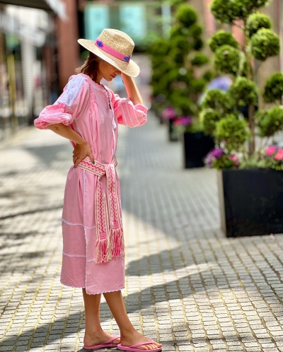 Mexican Dress Pink