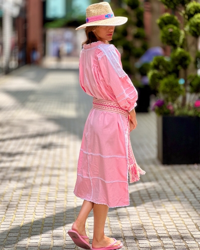 Mexican Dress Rosa