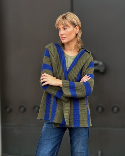 Chaqueta Stripe